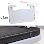 Steering Wheel Tray Table – Adjustable Car Desk for Eating, Laptop & Writing Universal Auto Interior