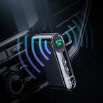 Car Bluetooth Receiver 5.0 – Wireless Audio Adapter with 3.5mm AUX for Hands-Free Music & Calls