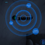 Car Bluetooth Receiver 5.0 – Wireless Audio Adapter with 3.5mm AUX for Hands-Free Music & Calls